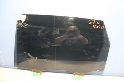 Стекло двери задней левой для Audi Q7 4M 2015-