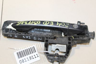 Ручка двери нaружная левая передняя для Mercedes C-klasse W204 2007-2015