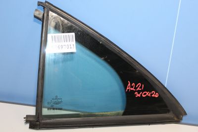 Стекло двери задней левой для Mercedes S-klasse W221 2005-2013