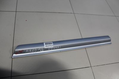 Молдинг двери левый задний для Audi A8 S8 D3 2002-2010