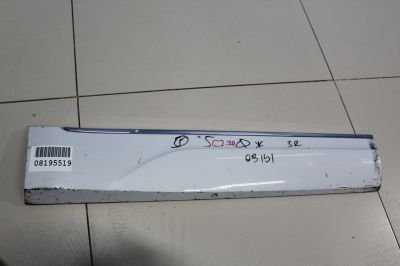 Молдинг двери правый задний для Audi Q5 8R 2008-2017