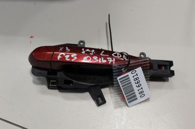 Ручка двери нaружная задняя левая для BMW X3 F25 2010-2017