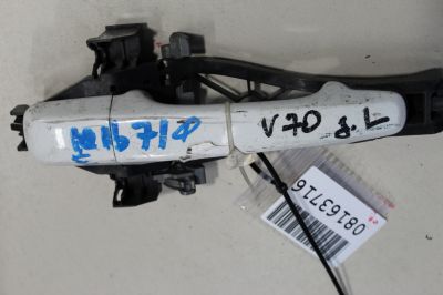 Ручка двери нaружная задняя левая для Volvo V70 2007-2016