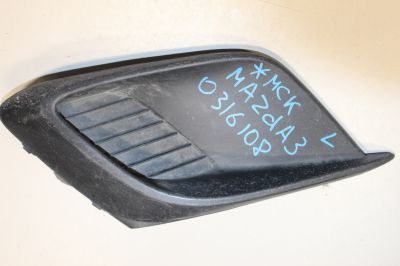 Решетка в бампер левая для Mazda 3 BM 2013-2018