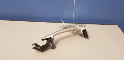 Ручка двери нaружная задняя левая для Skoda Yeti 2009-2018