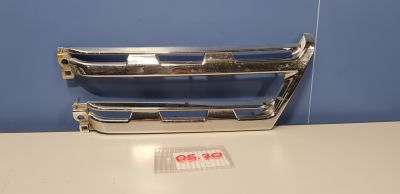 Молдинг решётки радиатора для Mitsubishi Pajero V8 V9 2006-