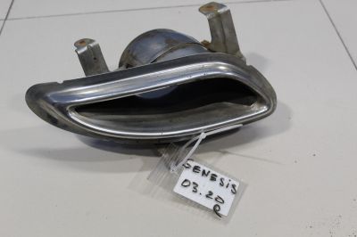 Насадка глушителя левая для Hyundai Genesis 2013-2016