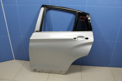 Дверь левая задняя для BMW X4 F26 2014-2018