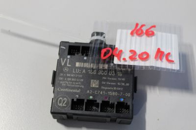 Блок комфорта передней левой двери для Mercedes GL-klasse X166 GL GLS 2012-