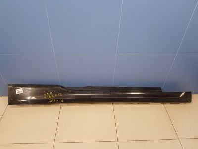 Накладка порога правая для BMW 6 F12 F13 2011-2017
