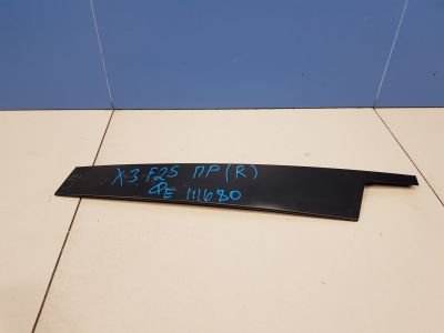 Накладка рамки двери передней правой для BMW X3 F25 2010-2017