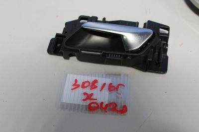 Ручка двери внутренняя левая для Peugeot 308 T9 2014-