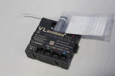 Блок комфорта передней левой двери для Mercedes E-klasse C207 Coupe 2009-2016