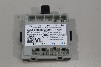 Блок комфорта передней левой двери для Mercedes E-klasse Coupe C238 2017-