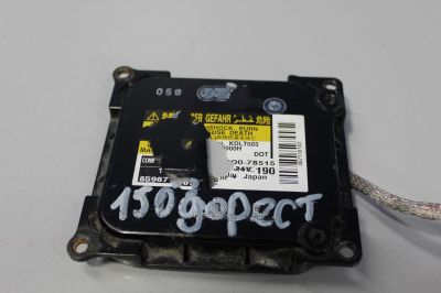 Блок управления светом фар для Toyota Land Cruiser Prado 150 2009-