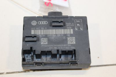 Блок комфорта задней правой двери для Skoda Superb 3T 2008-2015