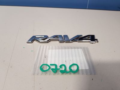 Эмблема двери багажника для Toyota RAV 4 2013-2019
