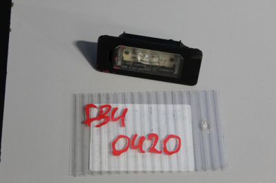 Фонарь подсветки номерного знака для BMW 3 F34 Gran Turismo 2012-2018