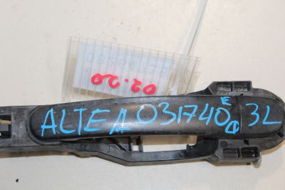 Ручка двери нaружная задняя левая для Seat Altea 2004-2015