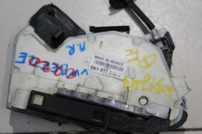 Замок двери передней правой для Volkswagen Golf 7 2012-2020