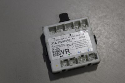 Блок комфорта передней правой двери для Mercedes S-klasse W222 2013-2020