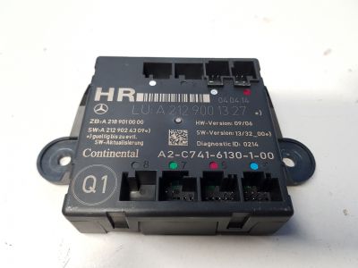 Блок комфорта задней правой двери для Mercedes E-klasse W212 2009-2016