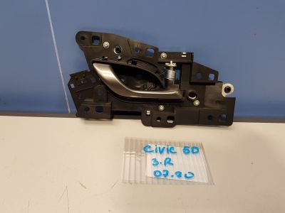 Ручка двери внутренняя задняя правая для Honda Civic 5D 2006-2012