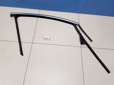 Молдинг рамки передней правой двери для Opel Astra J 2009-2017