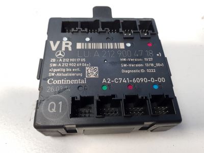 Блок комфорта передней правой двери для Mercedes E-klasse W212 2009-2016