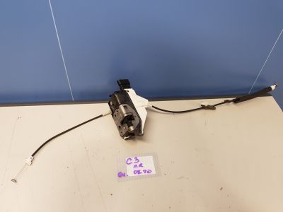 Замок двери передней правой для Citroen C3 2009-2016