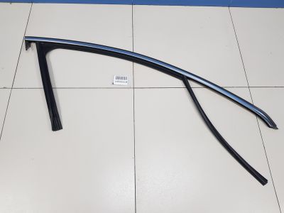 Молдинг рамки передней правой двери для Peugeot 508 2010-2018