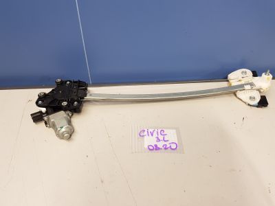 Стеклоподъемник задний левый для Honda Civic 5D 2011-2016
