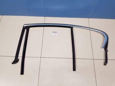 Молдинг рамки задней левой двери для BMW 5 G30 F90 2016-