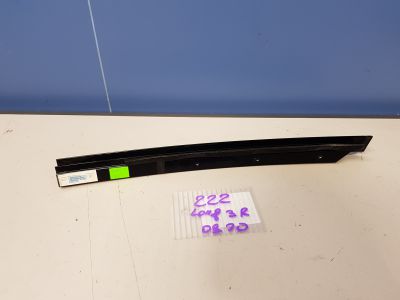 Направляющая стекла задней правой двери для Mercedes S-klasse W222 2013-2020