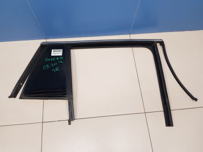 Стекло двери задней правой для Skoda Superb 3T 2008-2015