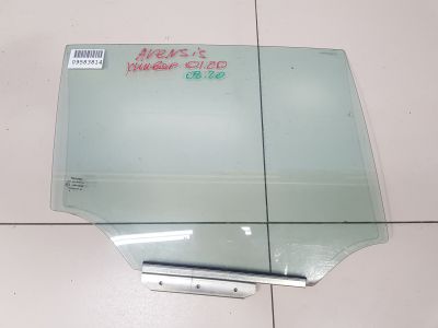 Стекло двери задней правой для Toyota Avensis T27 2008-2018