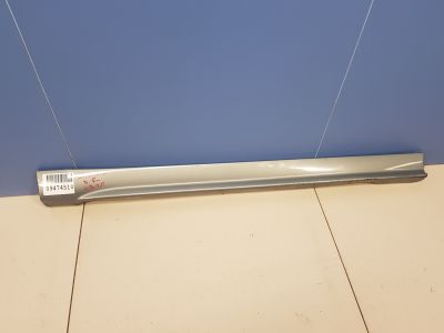 Молдинг двери правый задний для Volkswagen Sharan 2010-