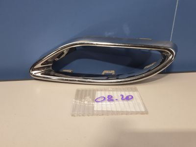 Окантовка заглушки выхлопной трубы левой для Mercedes GLE-klasse C292 Coupe 2015-2019