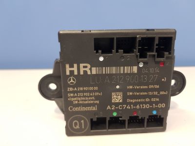 Блок комфорта задней правой двери для Mercedes E-klasse W212 2009-2016