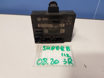 Блок комфорта задней правой двери для Skoda Superb 3T 2008-2015