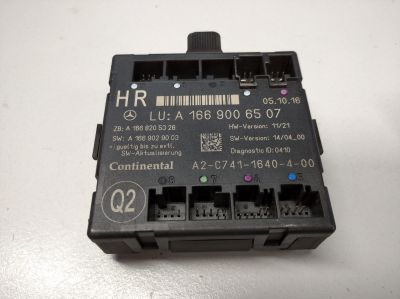 Блок комфорта задней правой двери для Mercedes GLE-klasse C292 Coupe 2015-2019