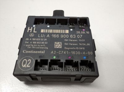 Блок комфорта задней левой двери для Mercedes GLE-klasse C292 Coupe 2015-2019