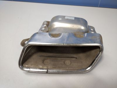 Насадка на глушитель левая для Mercedes S-klasse W222 2013-2020