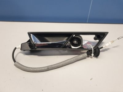 Ручка двери внутренняя левая для Skoda Fabia 6V 2015-