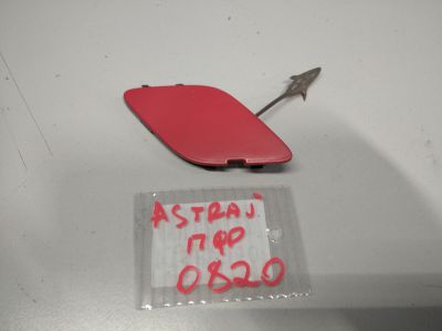 Заглушка переднего бампера буксировочного крюка для Opel Astra J 2009-2017