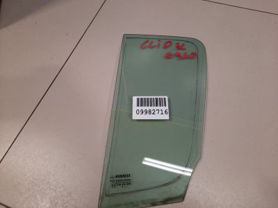 Стекло двери задней левой для Renault Clio 3 2005-2012