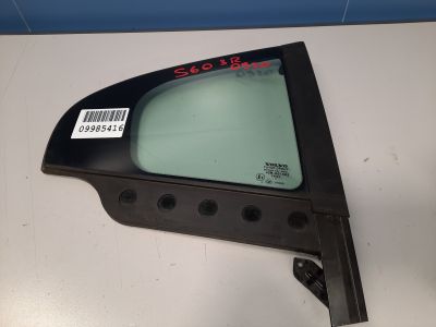 Стекло двери задней правой для Volvo S60 2010-2018