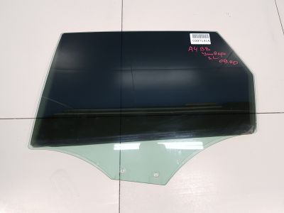 Стекло двери задней левой для Audi A4 B8 2007-2015