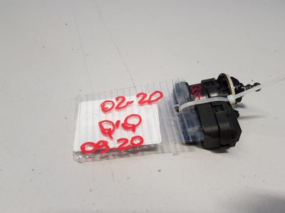 Моторчик корректора фары для Nissan Qashqai J11E 2014-