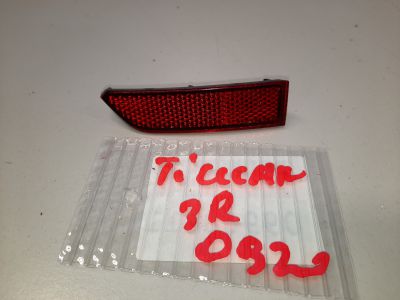 Отражатель в бампер задний правый для Volkswagen Tiguan 2017-